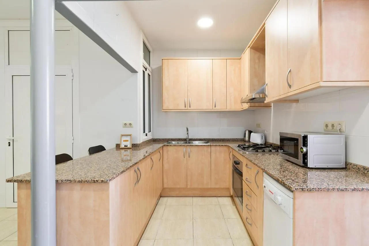 Stay U-Nique Apartments Urgell Barselona İspanya