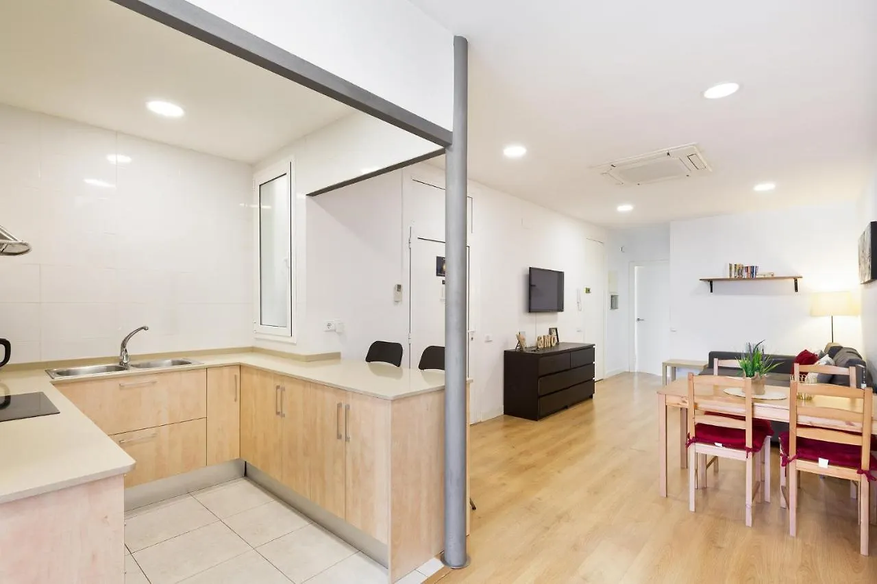 Stay U-Nique Apartments Urgell Barcelona 0*,  Španělsko