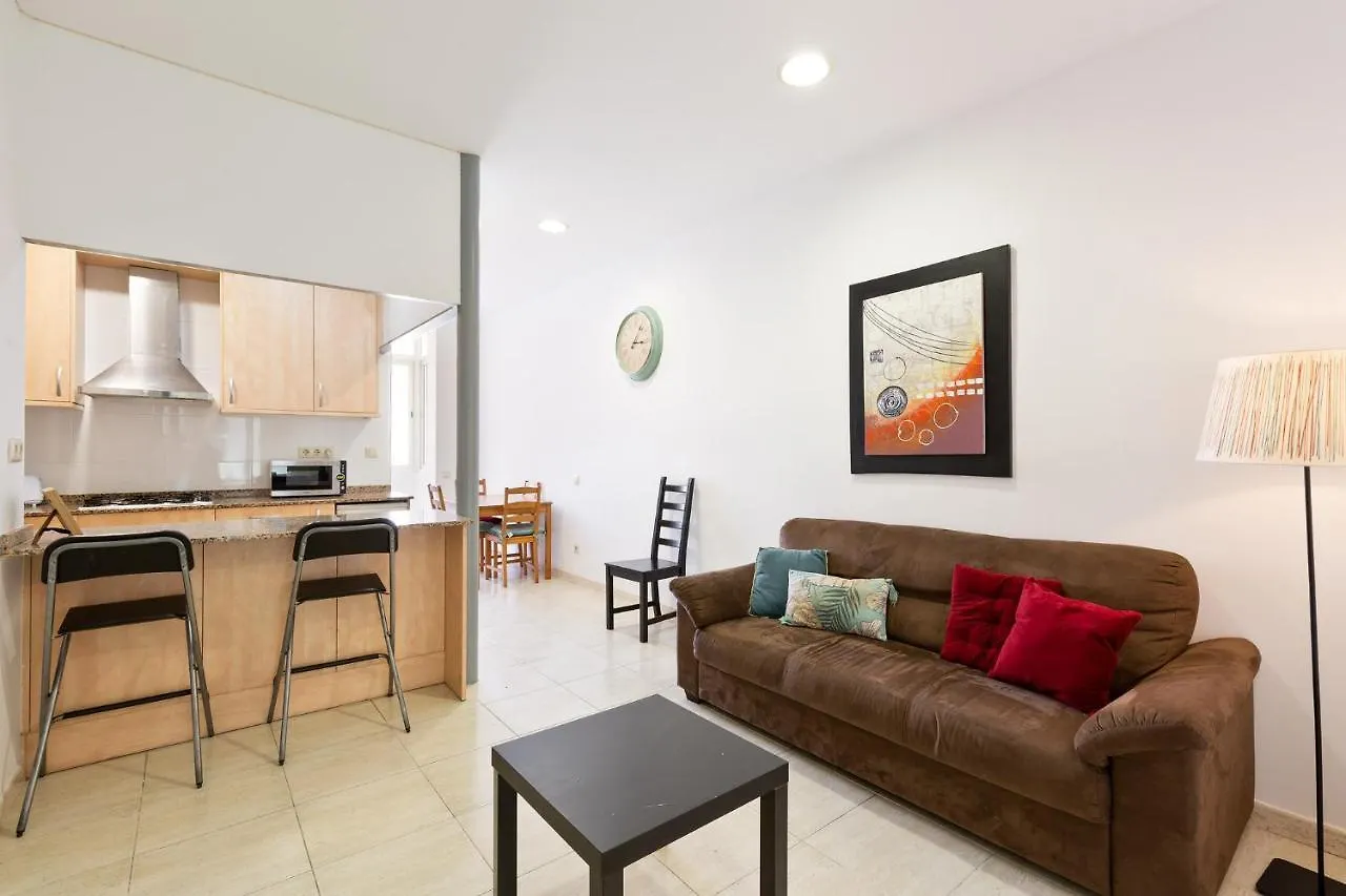 Stay U-Nique Apartments Urgell Barcelona 0*,  Španělsko
