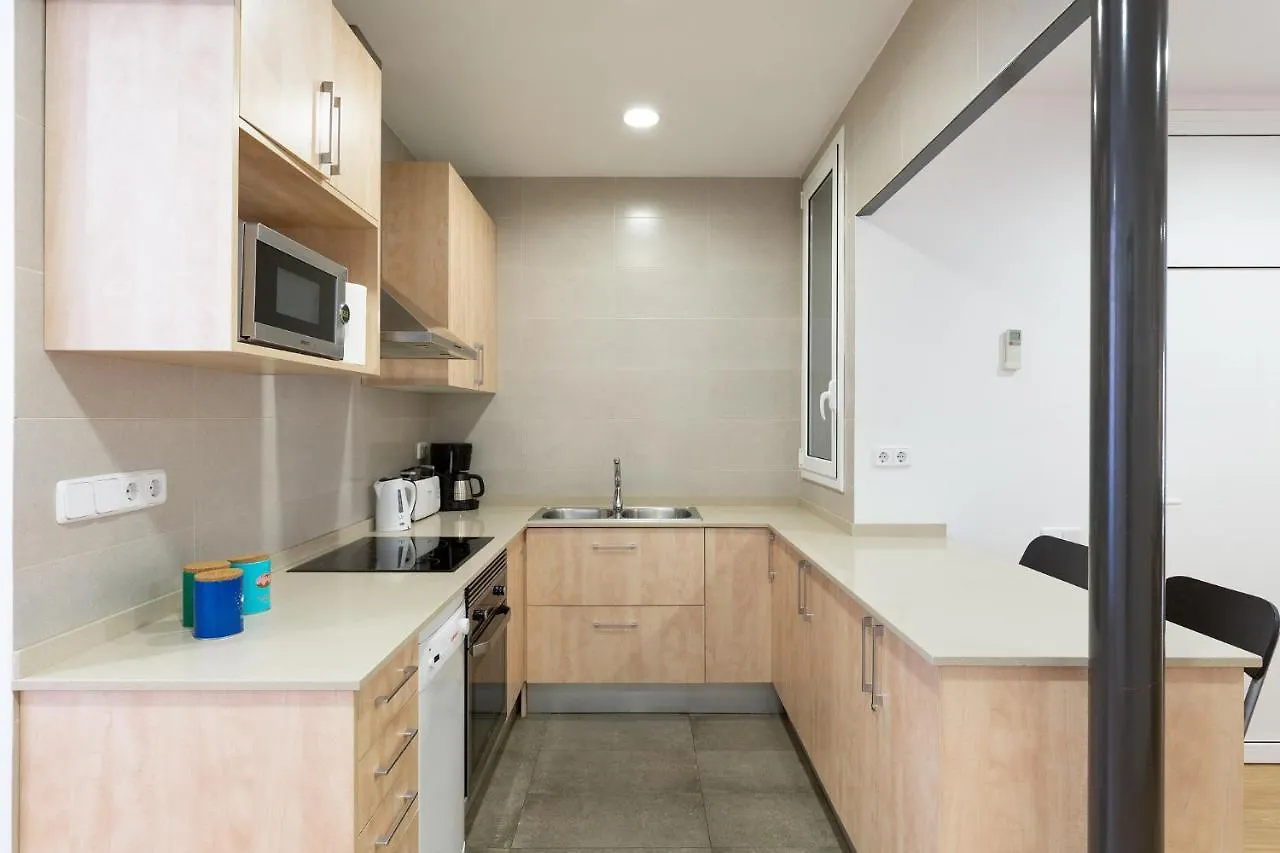 Stay U-Nique Apartments Urgell Barcelona Španělsko